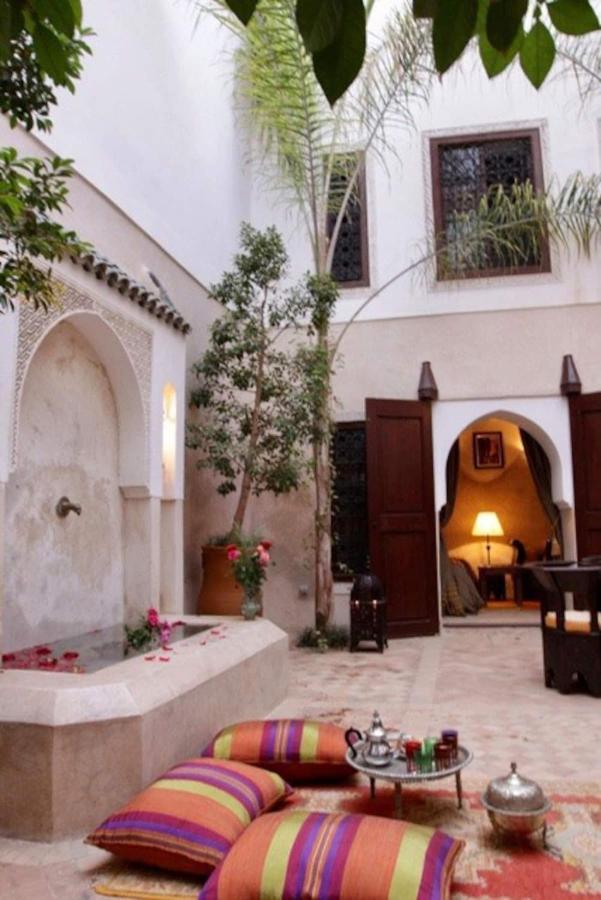 Riad Dar Rania Marrakech Medina Jemaa El Fna Marraquexe Exterior foto