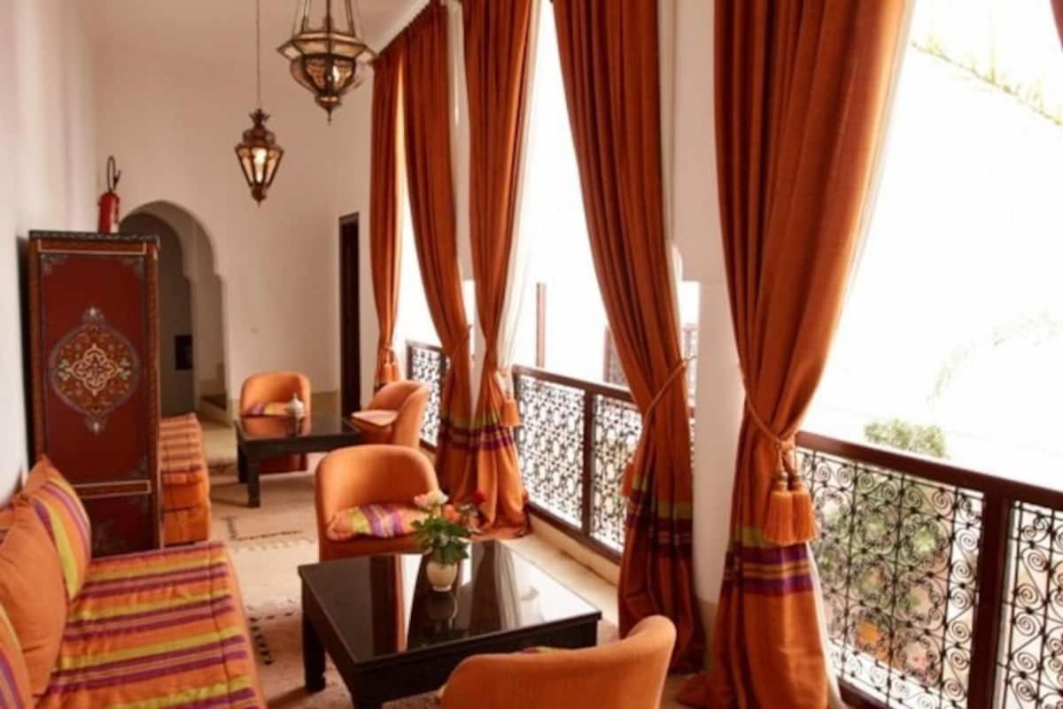 Riad Dar Rania Marrakech Medina Jemaa El Fna Marraquexe Exterior foto