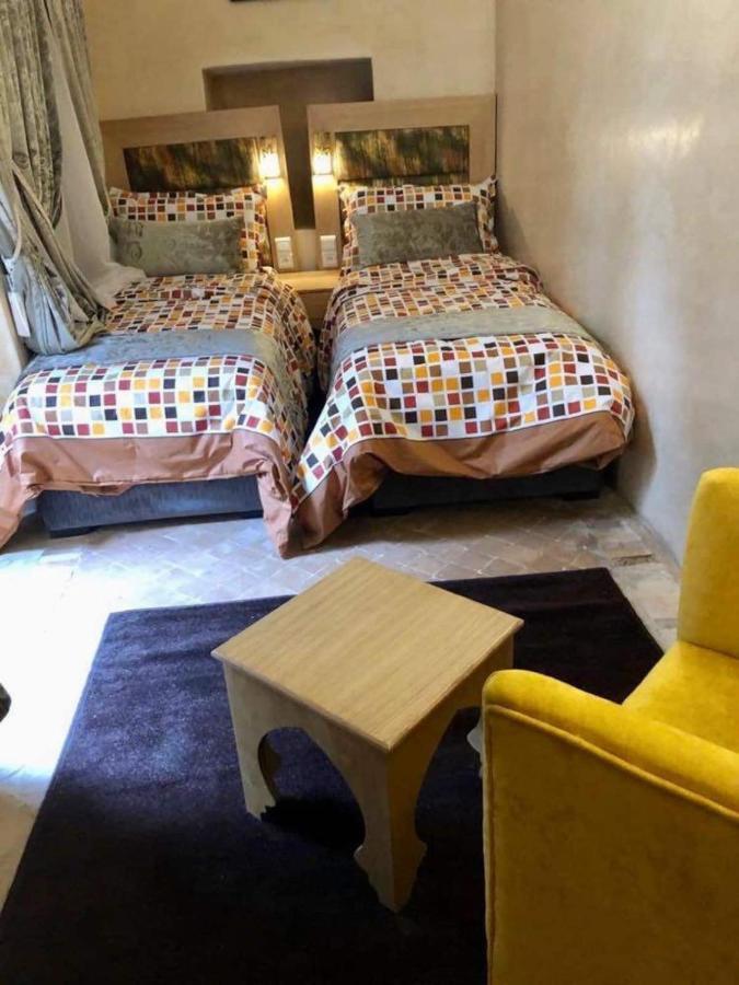 Riad Dar Rania Marrakech Medina Jemaa El Fna Marraquexe Exterior foto