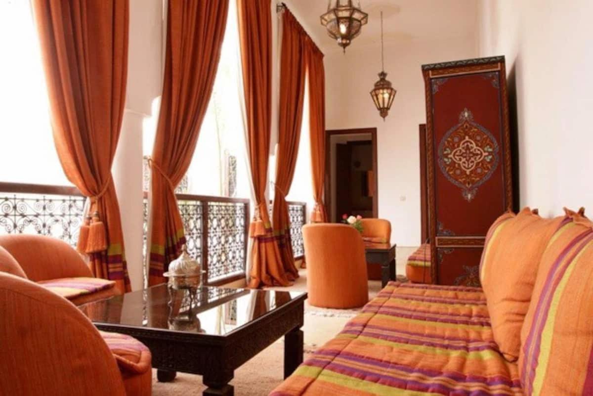 Riad Dar Rania Marrakech Medina Jemaa El Fna Marraquexe Exterior foto