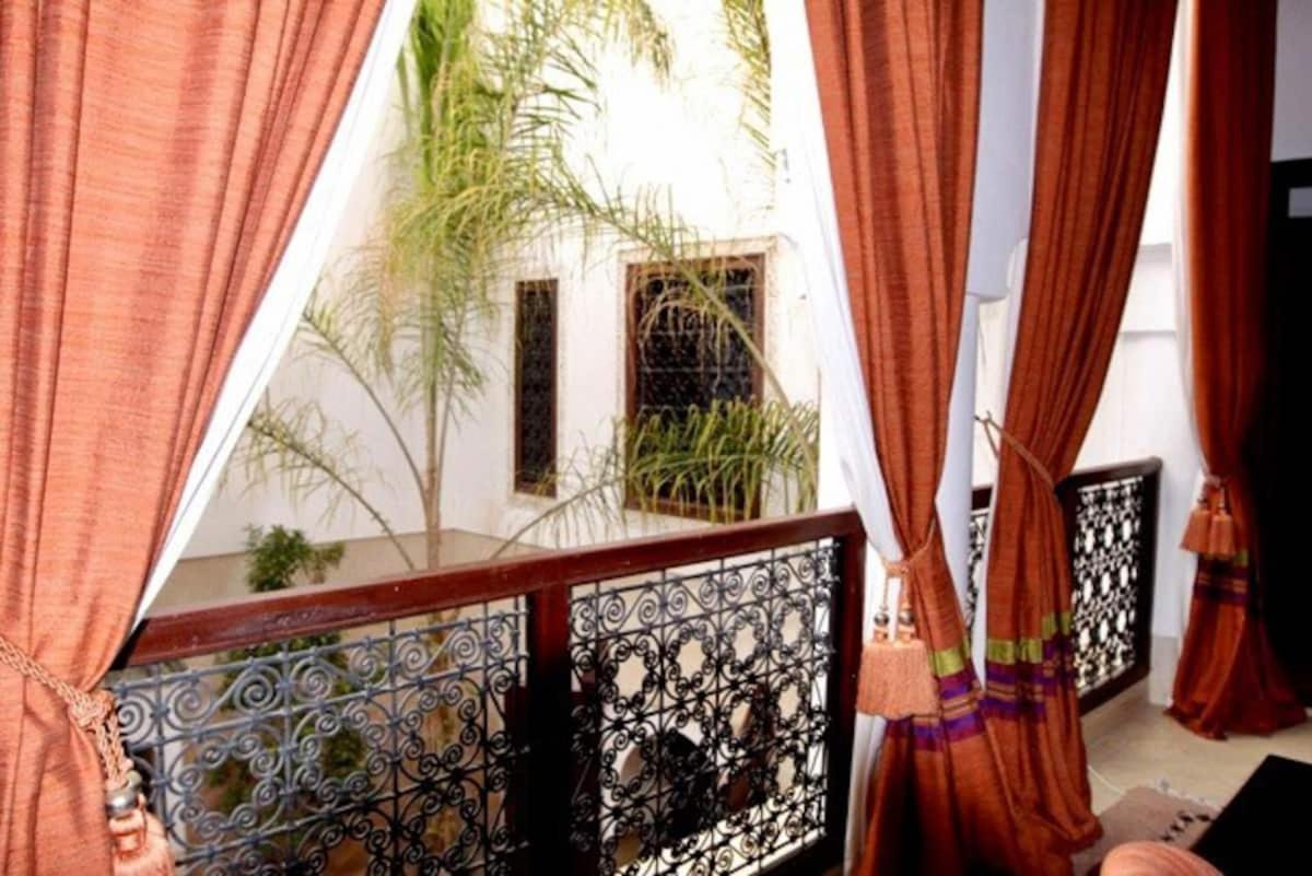 Riad Dar Rania Marrakech Medina Jemaa El Fna Marraquexe Exterior foto