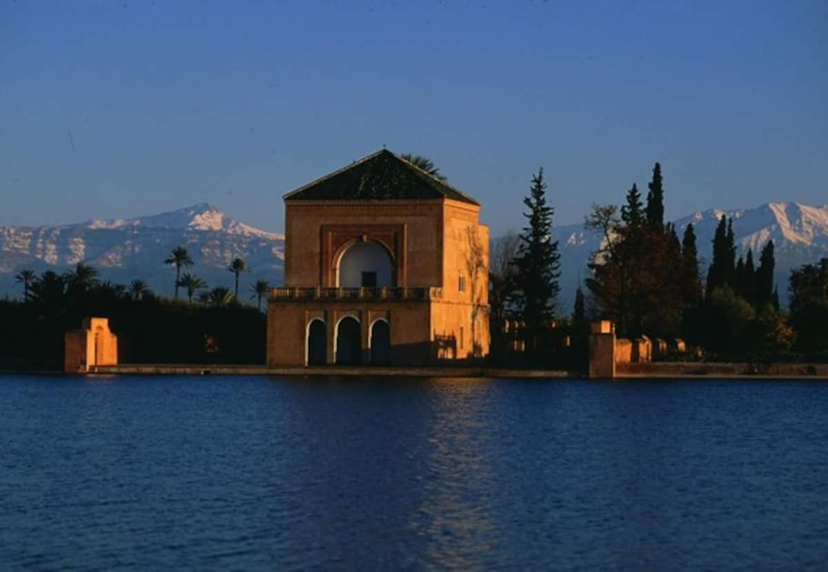 Riad Dar Rania Marrakech Medina Jemaa El Fna Marraquexe Exterior foto