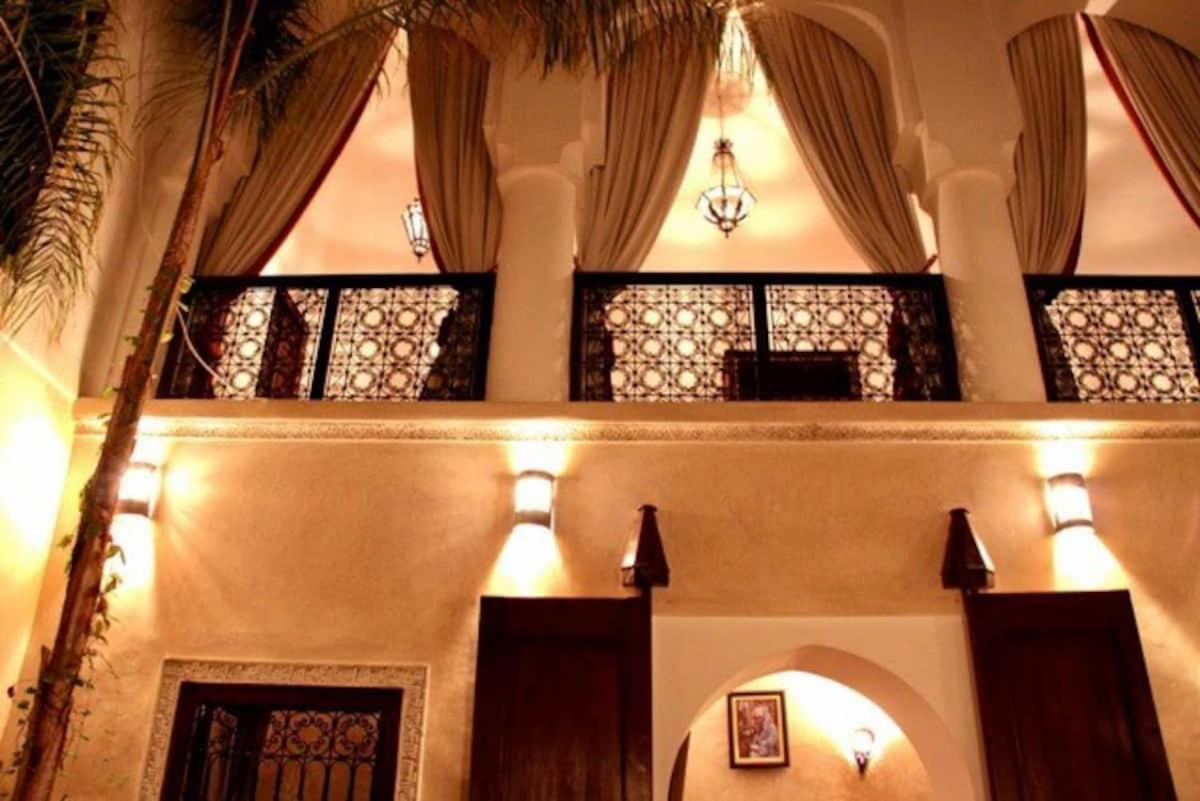 Riad Dar Rania Marrakech Medina Jemaa El Fna Marraquexe Exterior foto