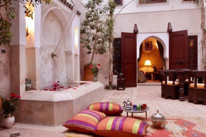 Riad Dar Rania Marrakech Medina Jemaa El Fna Marraquexe Exterior foto