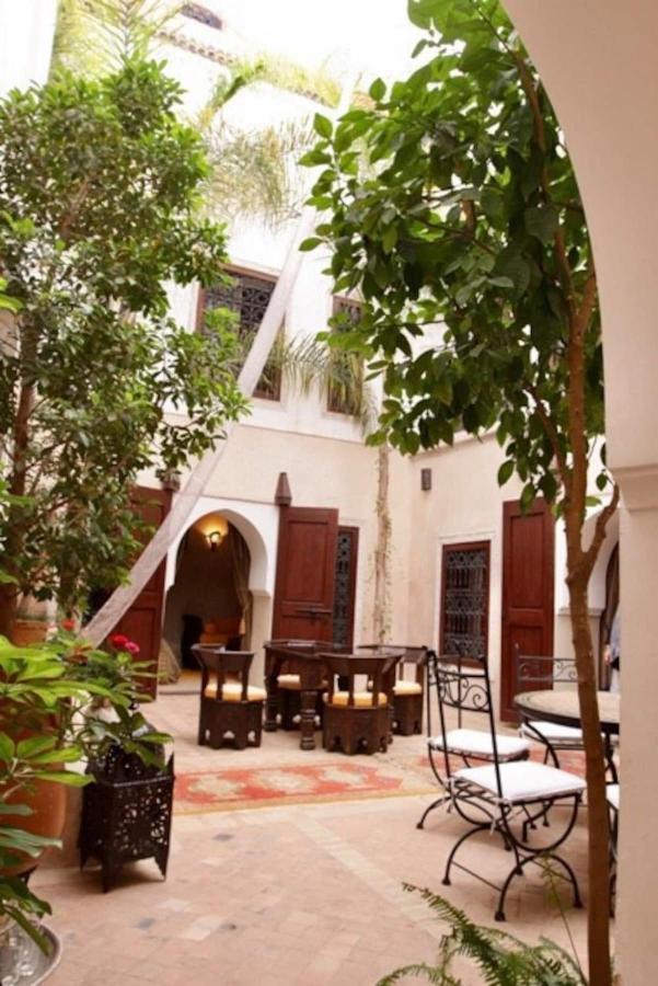 Riad Dar Rania Marrakech Medina Jemaa El Fna Marraquexe Exterior foto