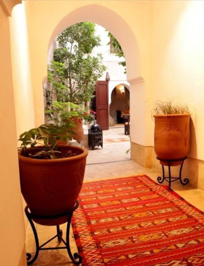 Riad Dar Rania Marrakech Medina Jemaa El Fna Marraquexe Exterior foto