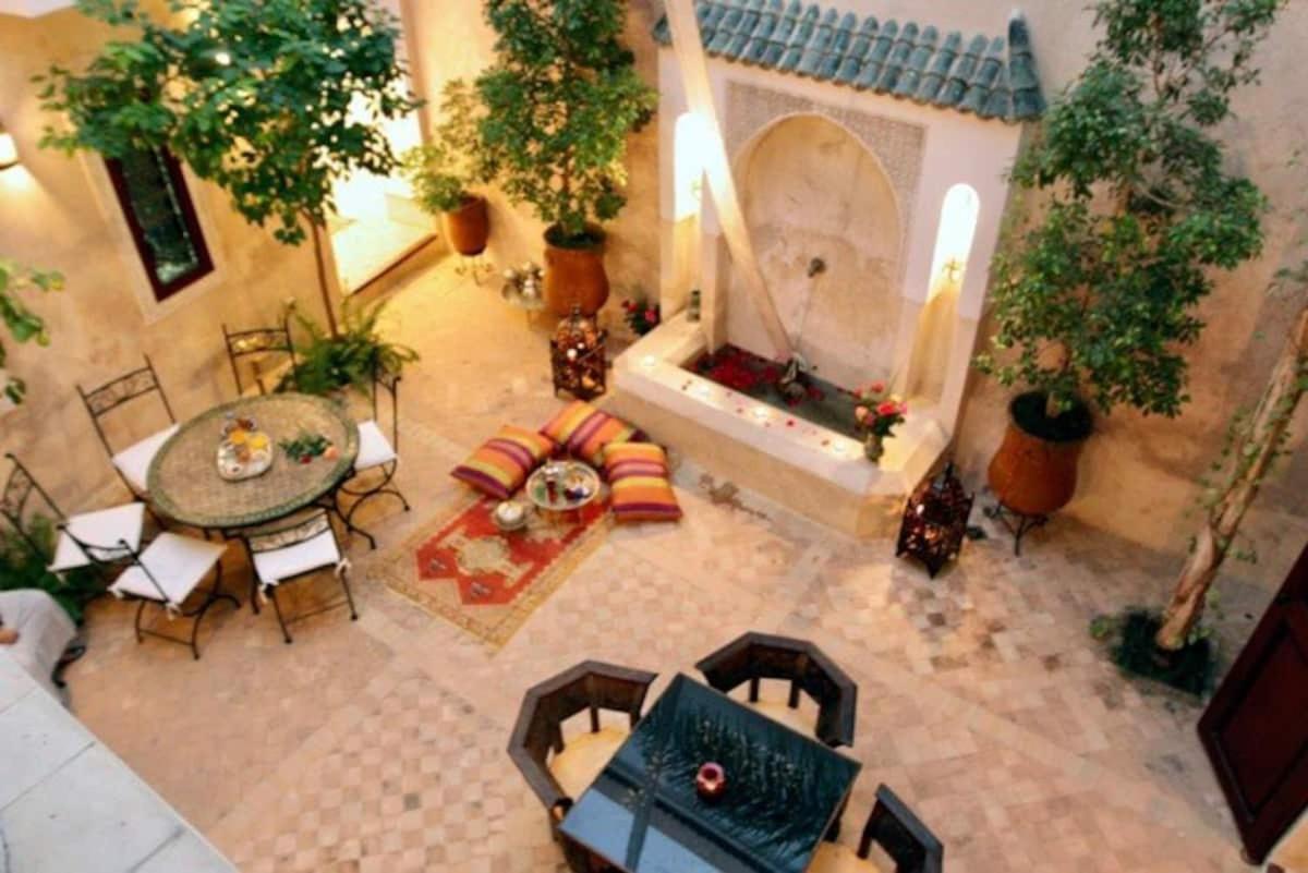 Riad Dar Rania Marrakech Medina Jemaa El Fna Marraquexe Exterior foto