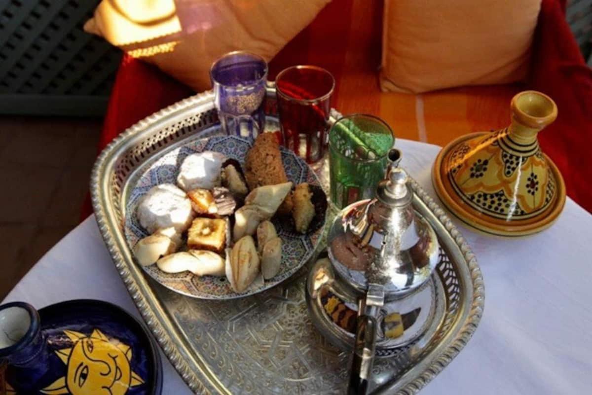 Riad Dar Rania Marrakech Medina Jemaa El Fna Marraquexe Exterior foto