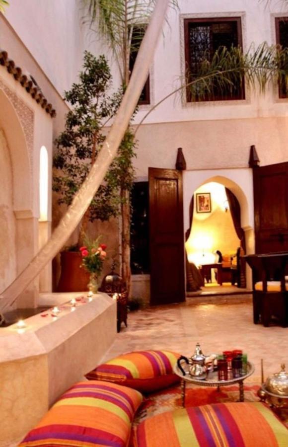 Riad Dar Rania Marrakech Medina Jemaa El Fna Marraquexe Exterior foto