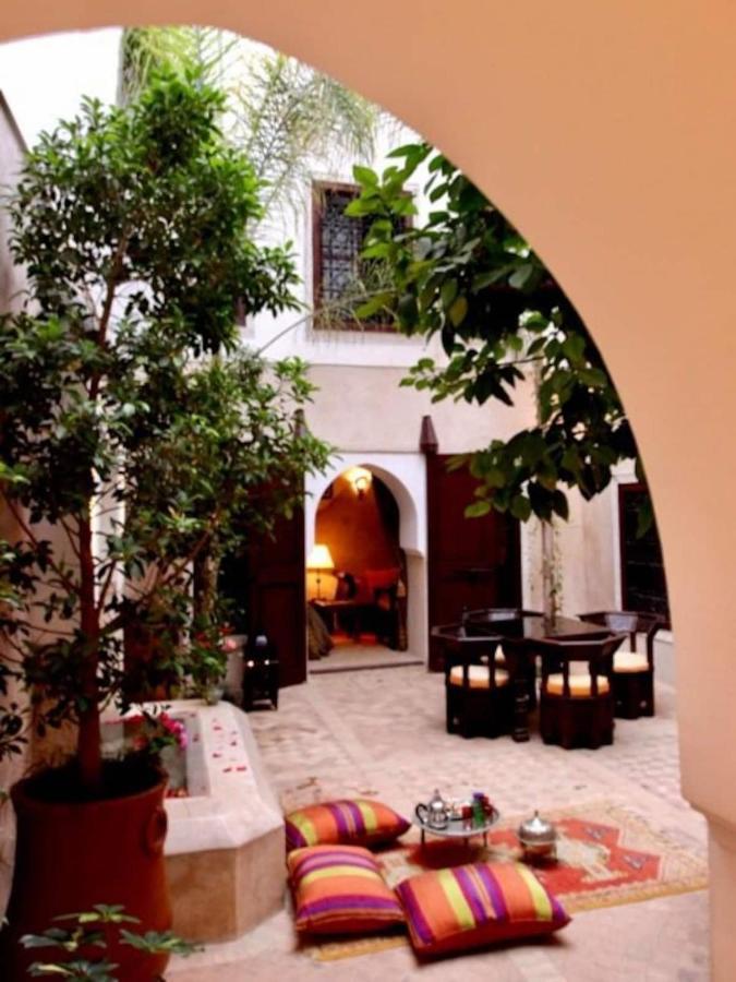 Riad Dar Rania Marrakech Medina Jemaa El Fna Marraquexe Exterior foto